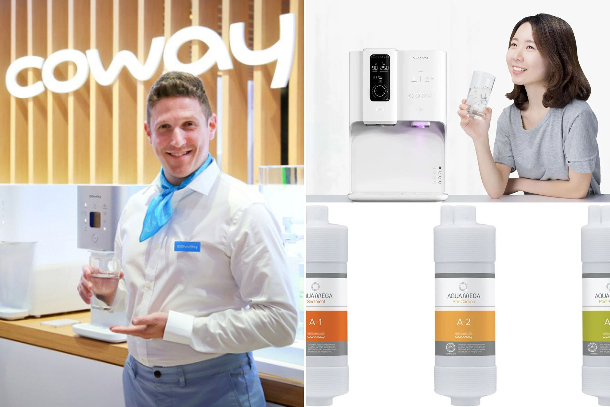 Comparing the Different Coway Water Filter Models