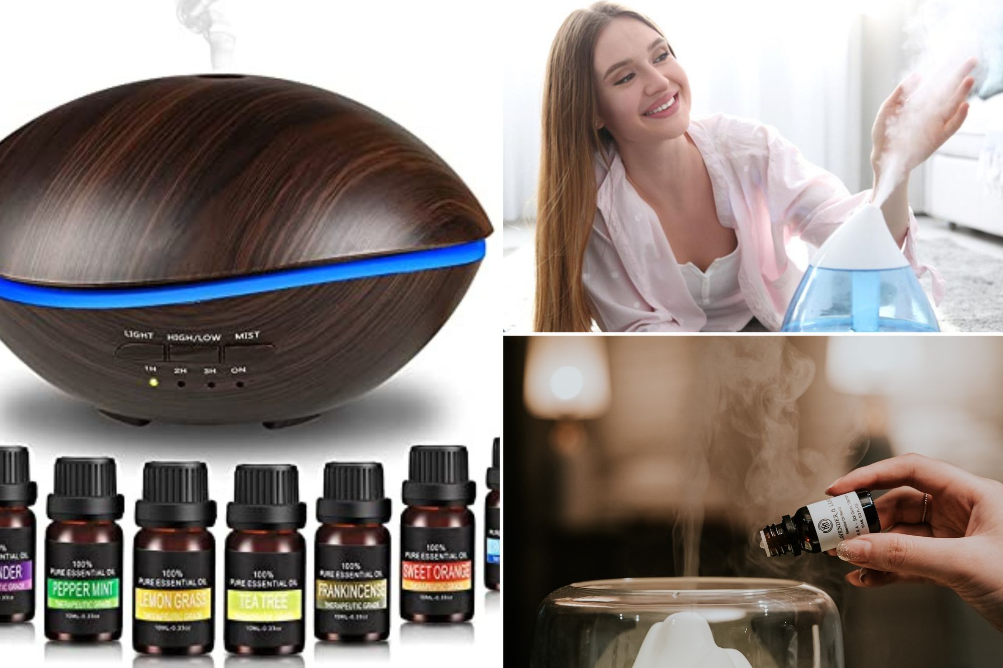 Essential Oils for Humidifier: Your 4 Best Choices