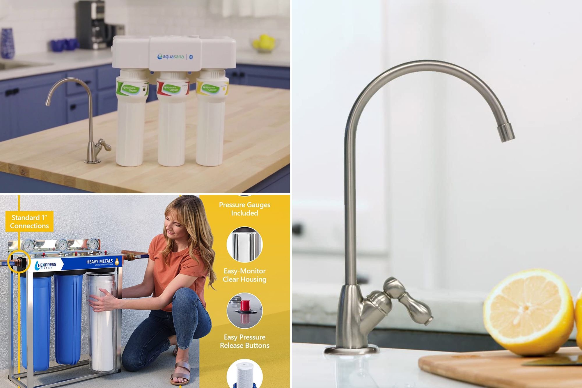 The 4 Best 3-Stage Water Filter Systems Reviewed