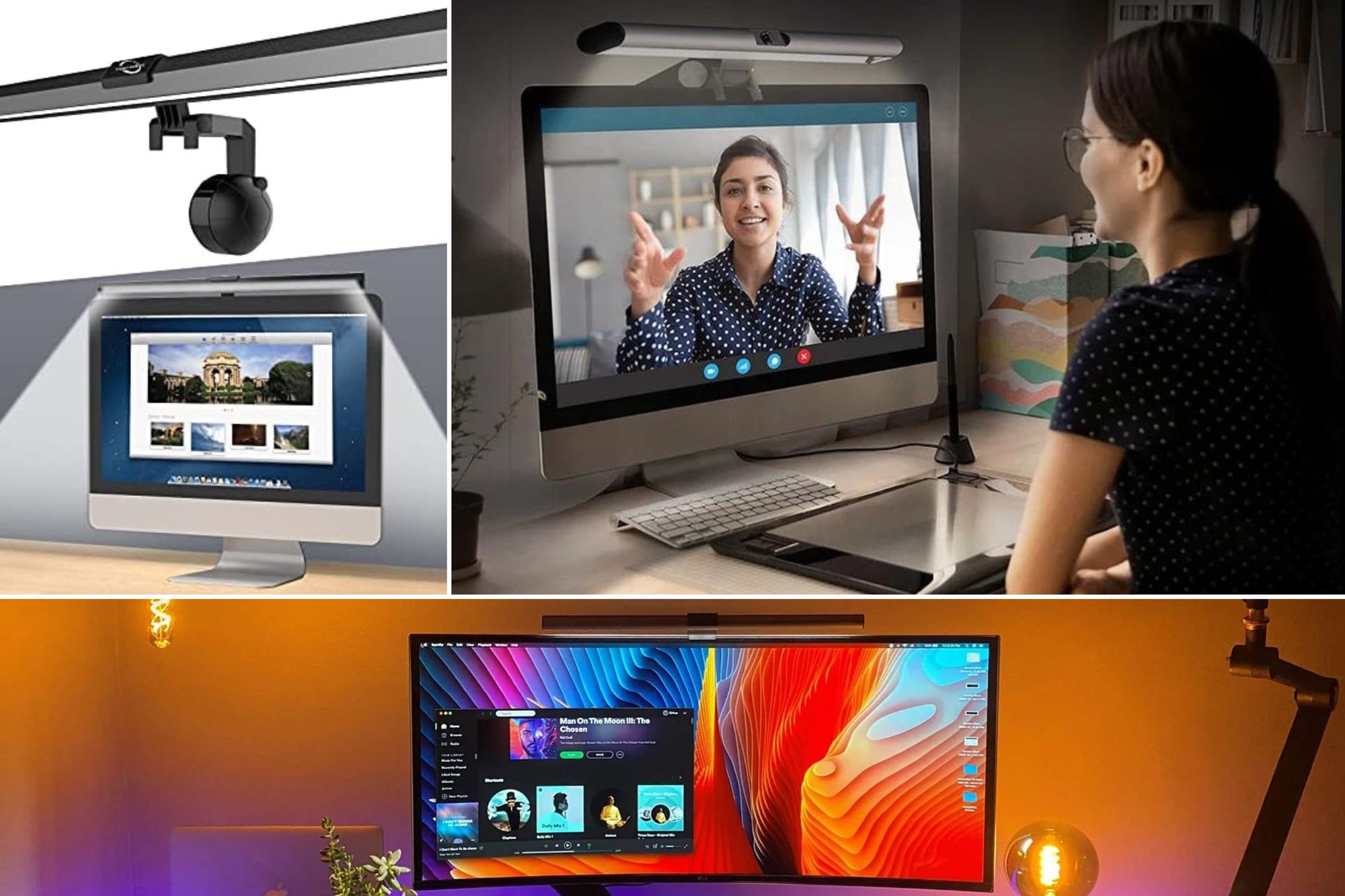 Best 5 Monitor Light Bars for Your Cool Workspace