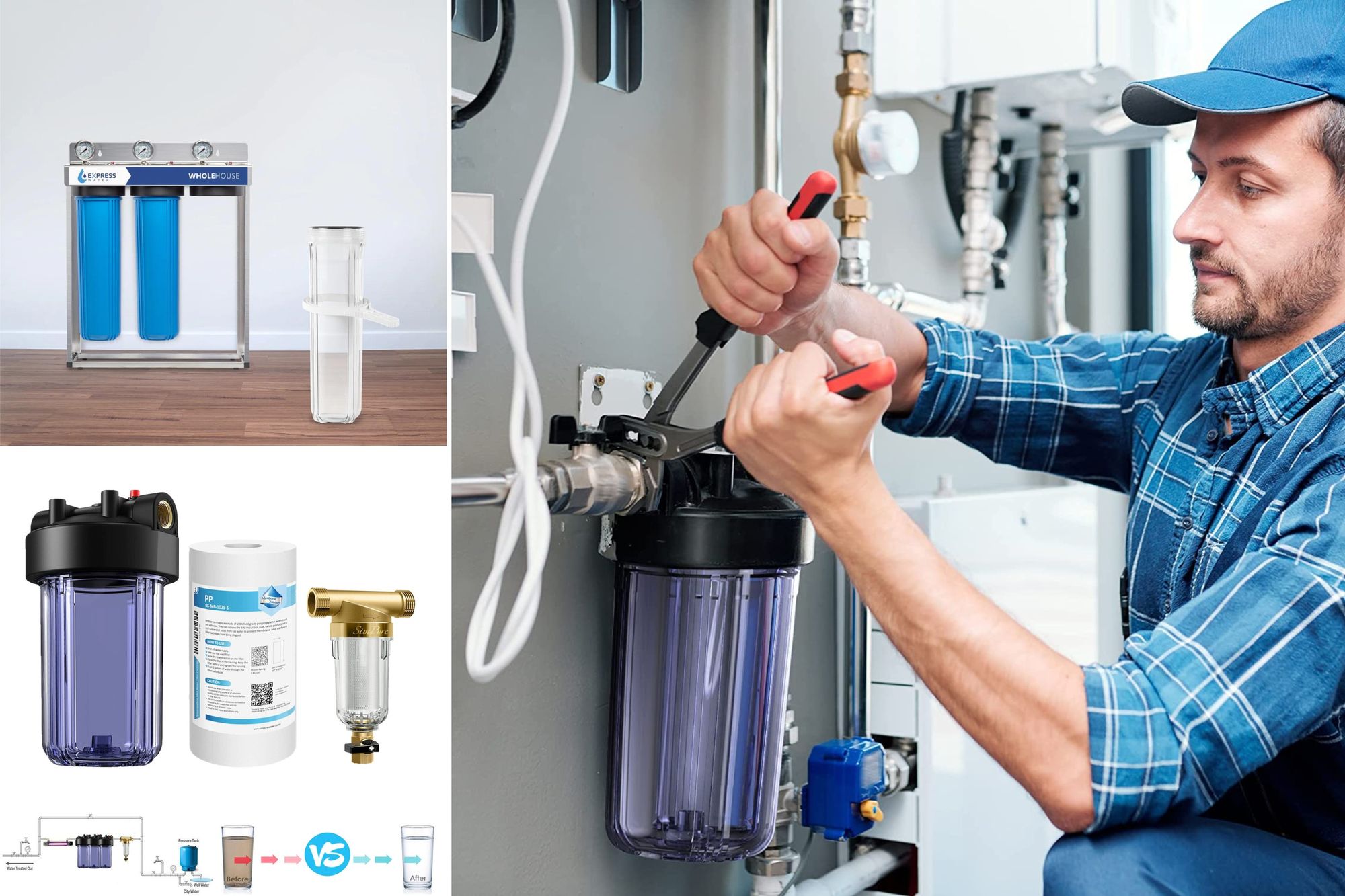 Looking For Water Filter Housing? Smart 4 For You!