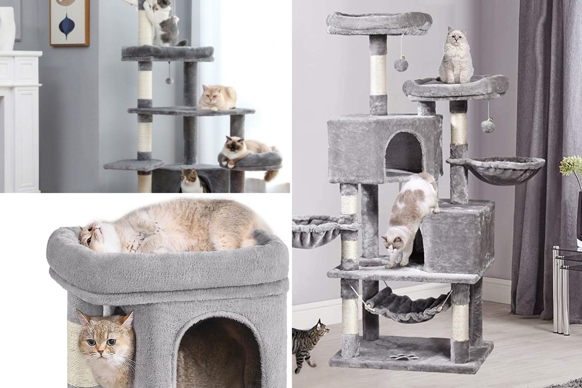 The Perfect Corner Cat Tree For Your Cat: 4 Great Designs