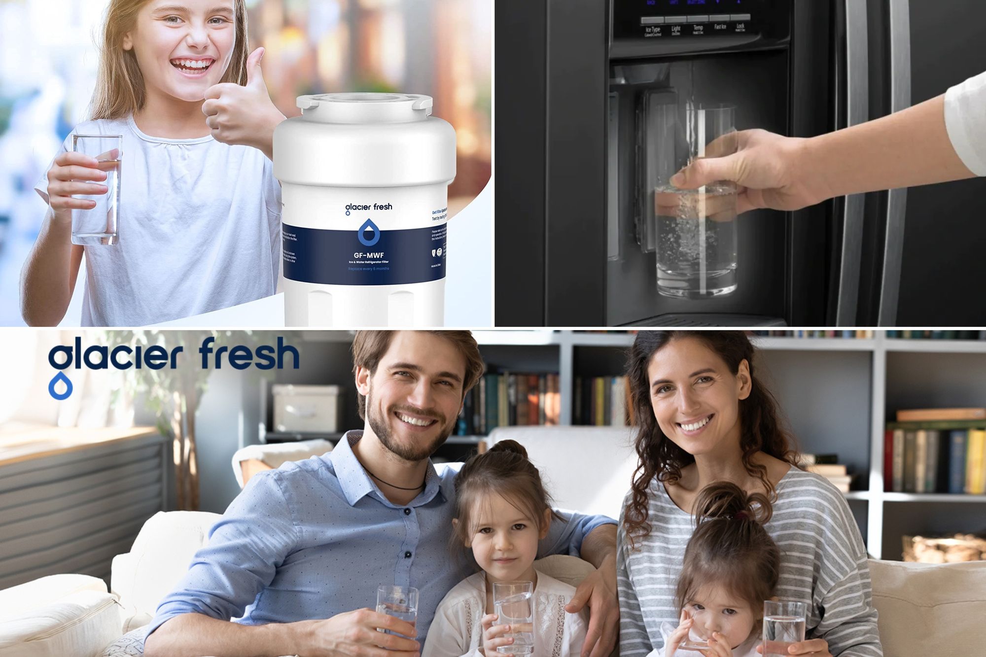 Best 4 Glacier Fresh Water Filters For Your Household