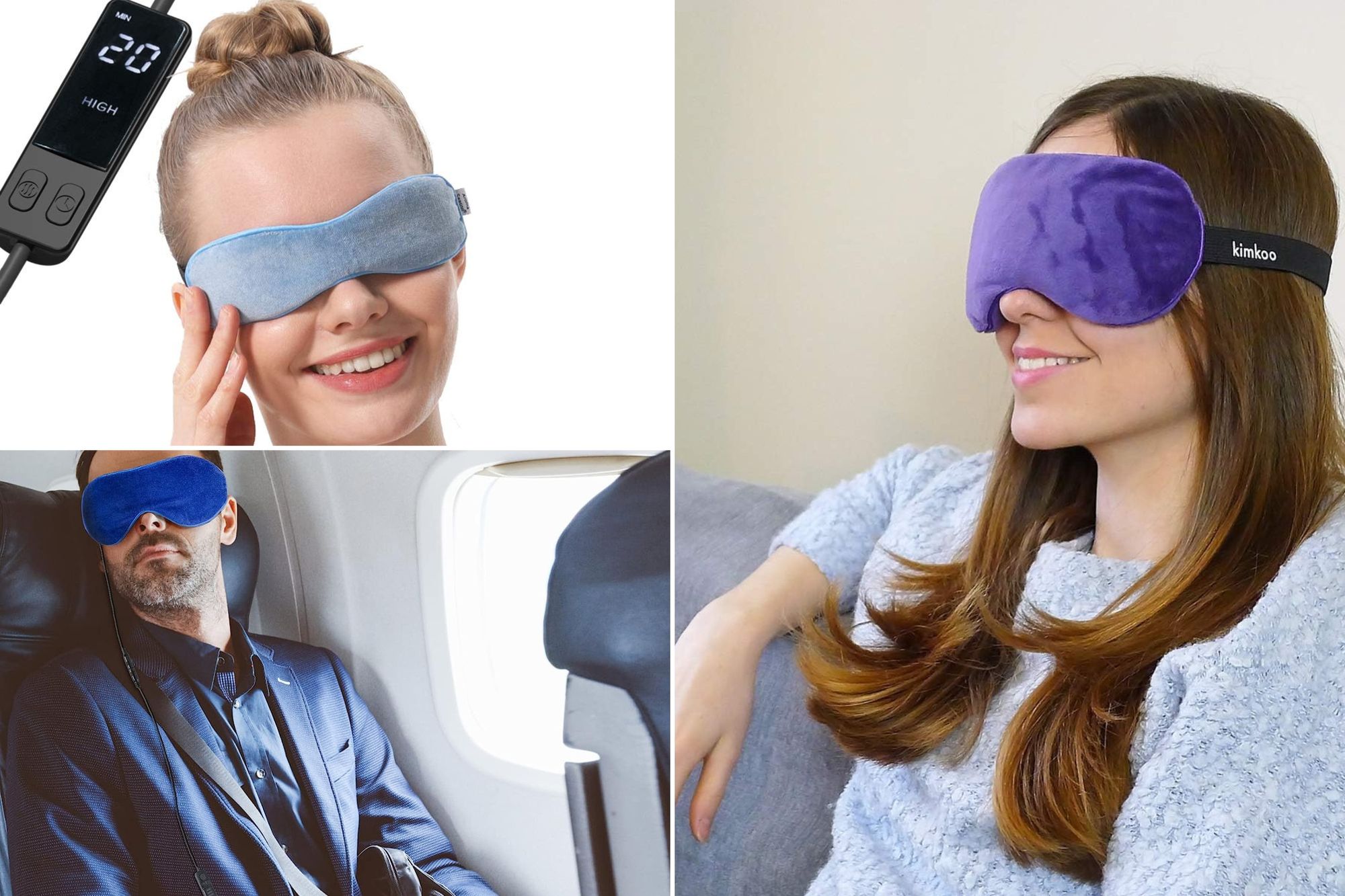 The Top 5 Heated Eye Masks To Relieve Your Eyes!