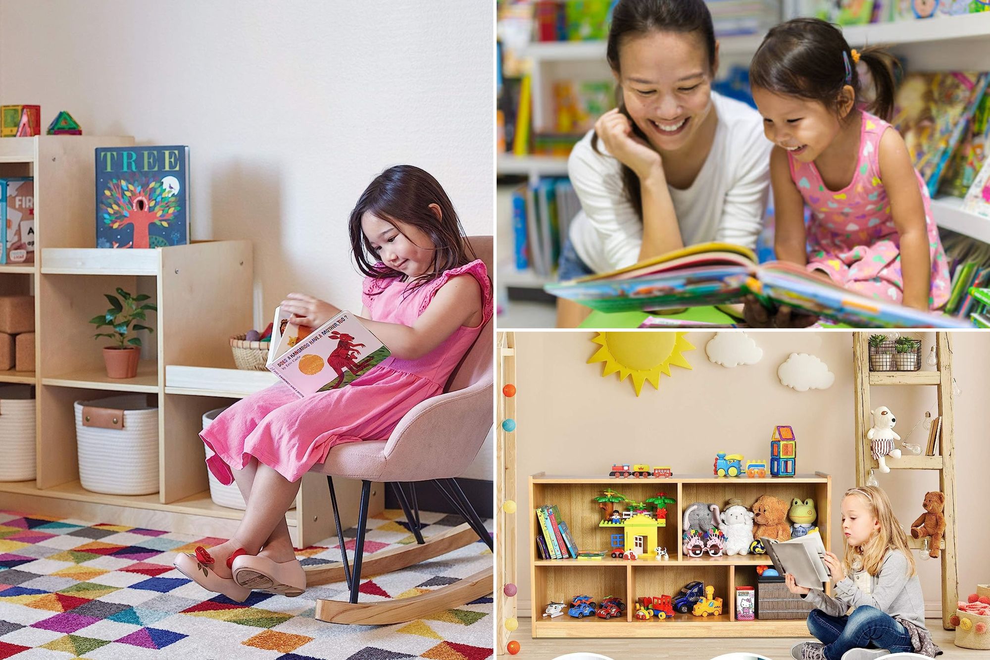 The Perfect Montessori Bookshelf For Your Kids