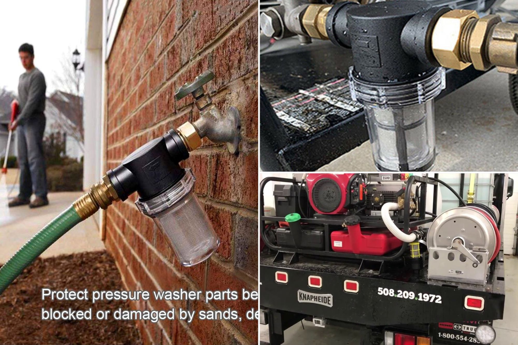 The 4 Best Pressure Washer Water Filters in The Market