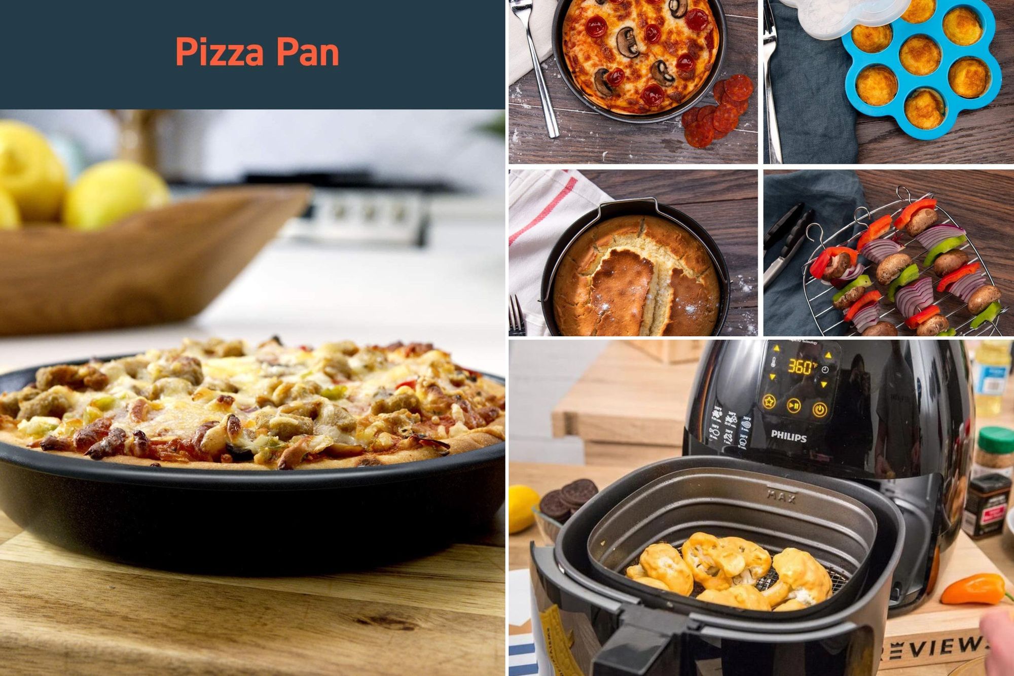 Discover The Right Air Fryer Pan And Tray For You: 5 Picks!