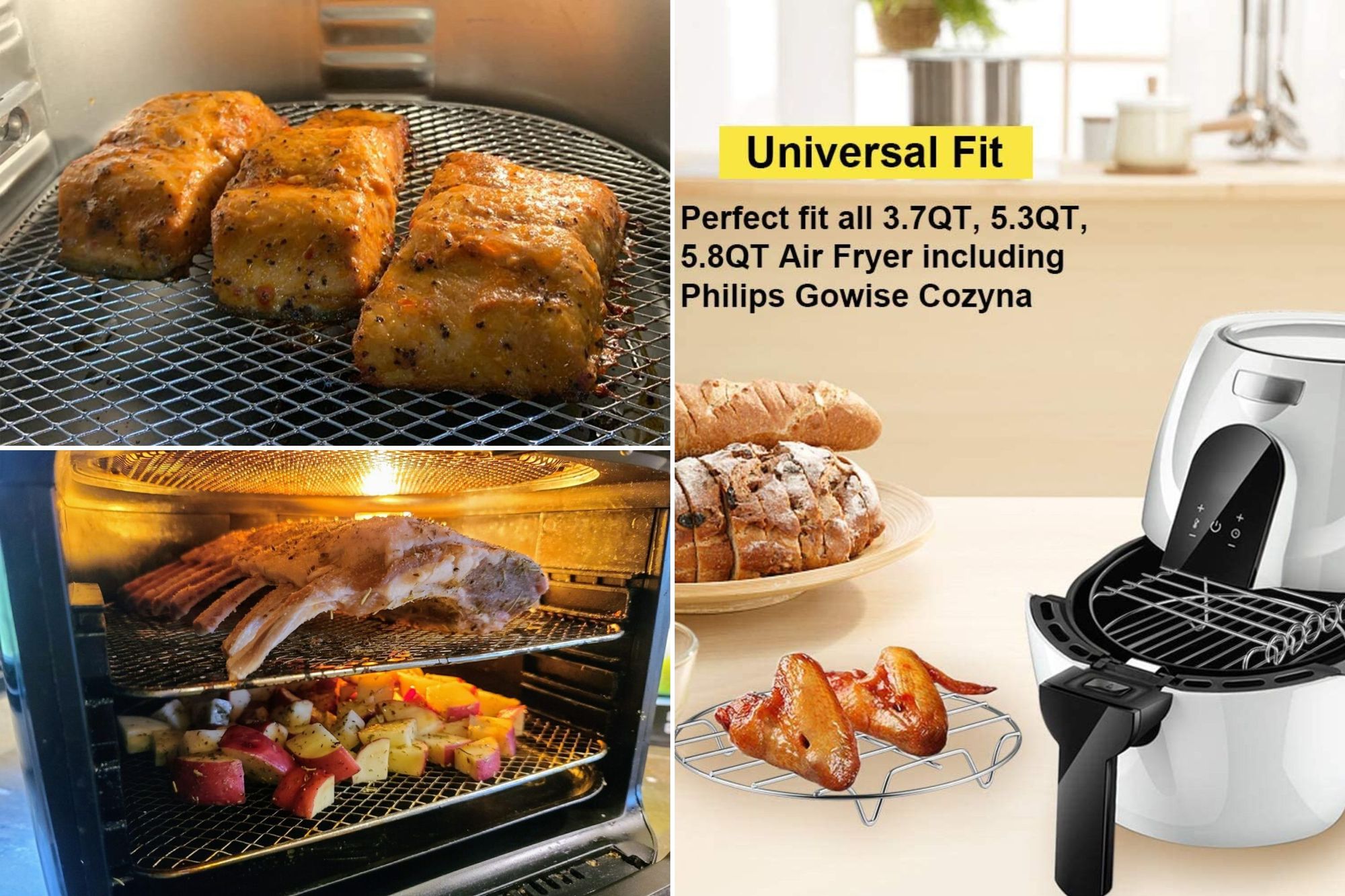 Here Are 4 of The Best Air Fryer Racks Out There!