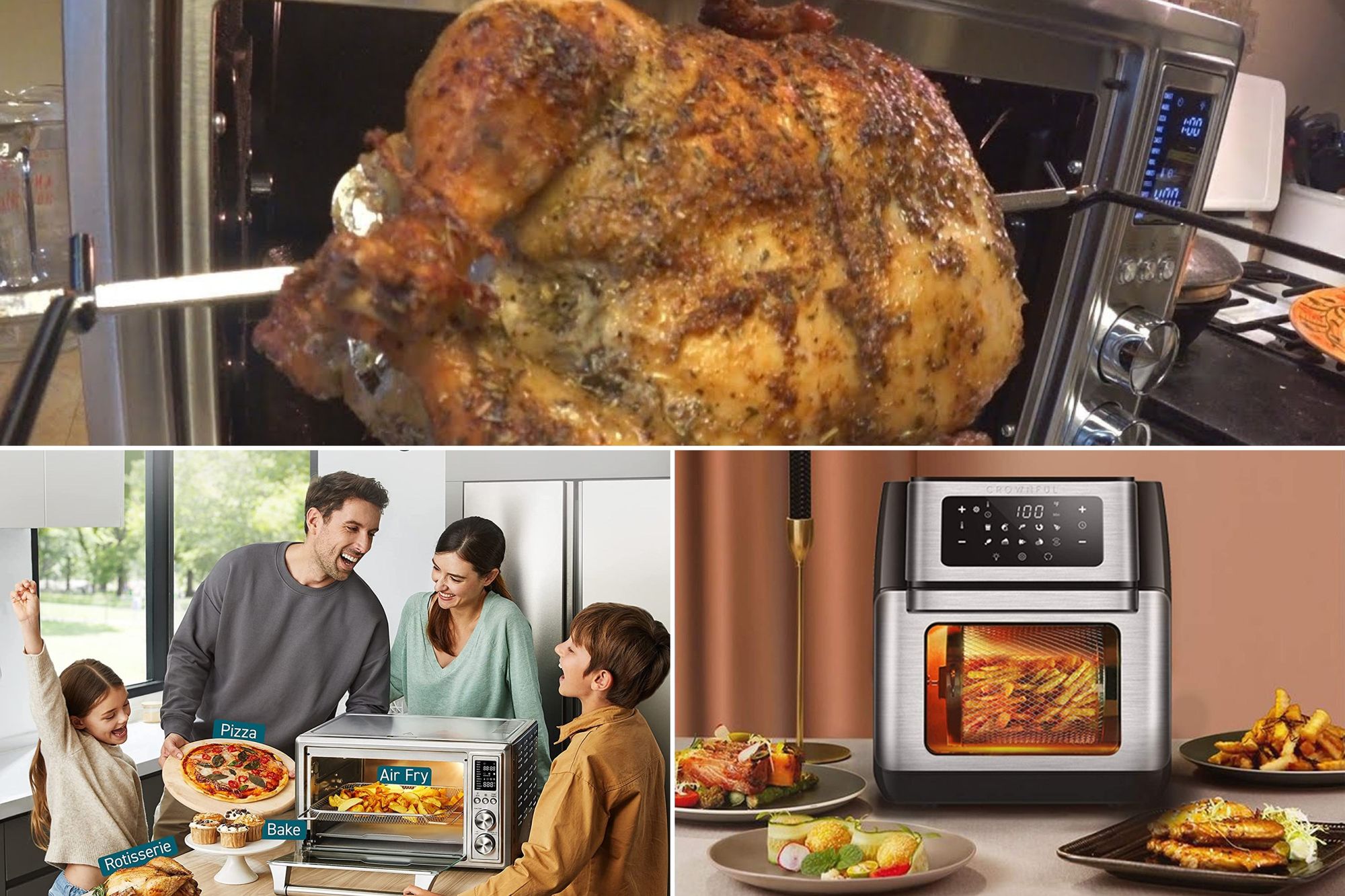 Get The Best Air Fryer With Rotisserie: Our Top 4 Picks For 2023