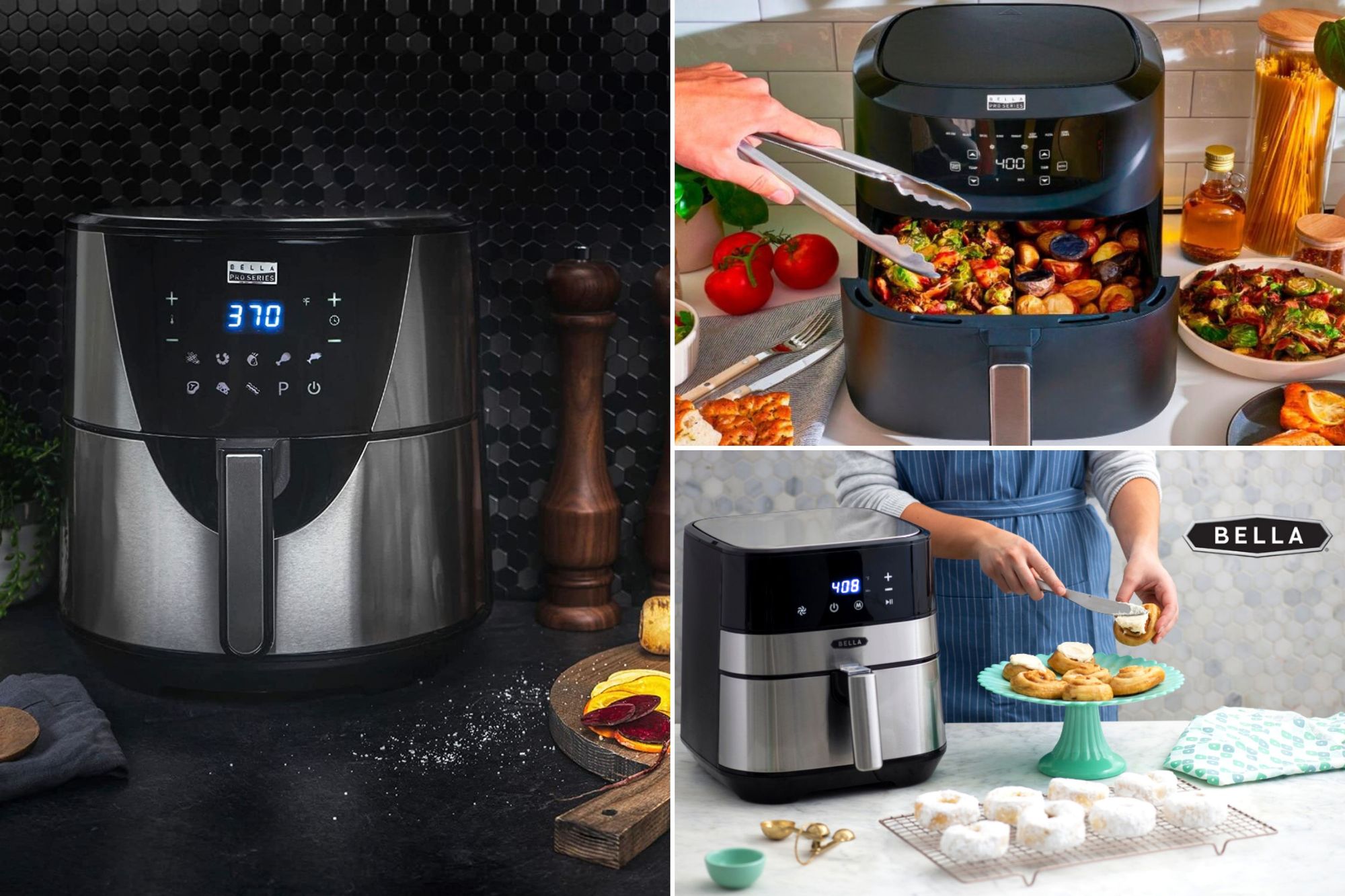 Comparison of The Best Bella Air Fryers in The Market