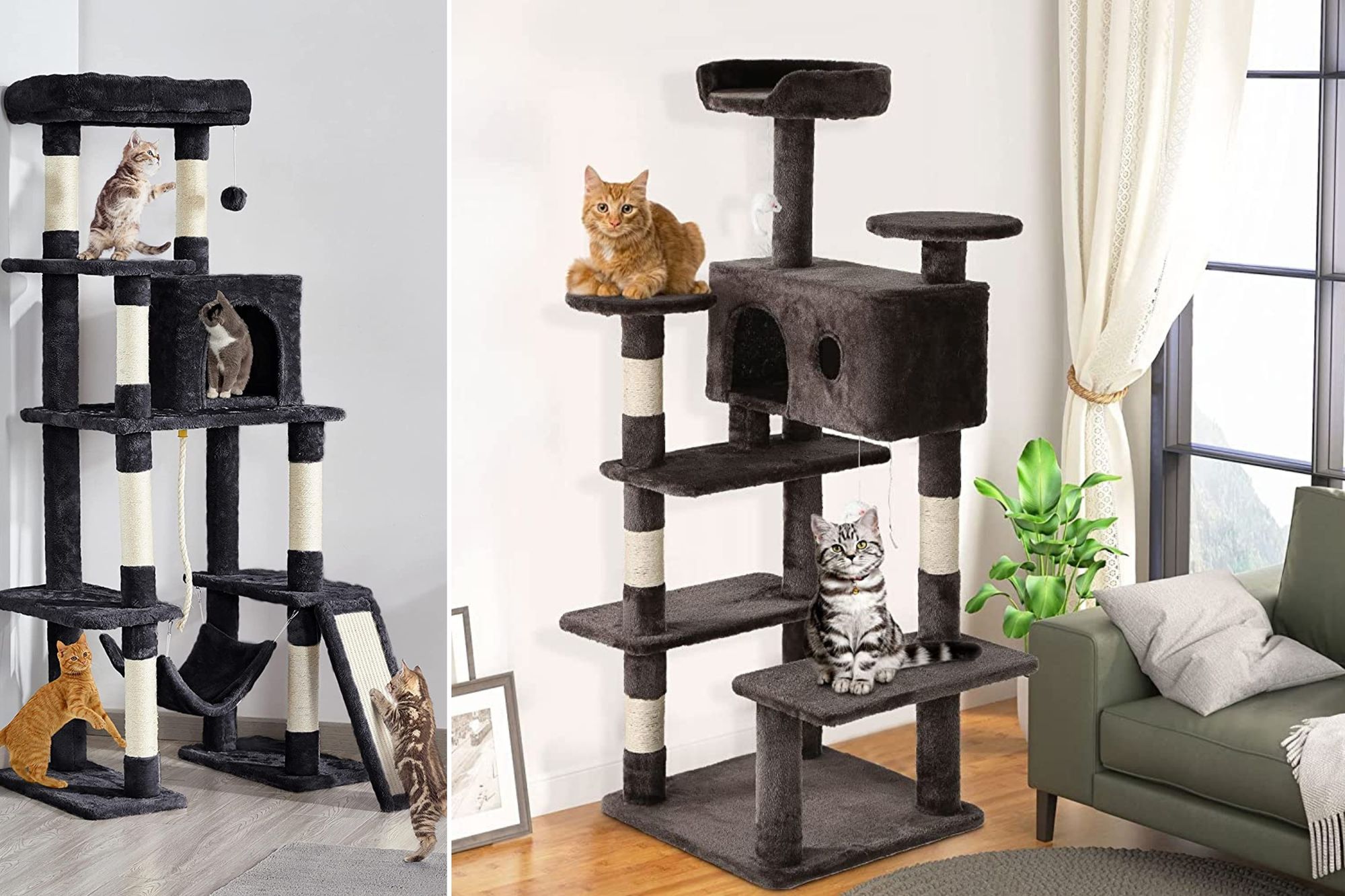 Which Black Cat Tree is Right for Your Furry Friend?