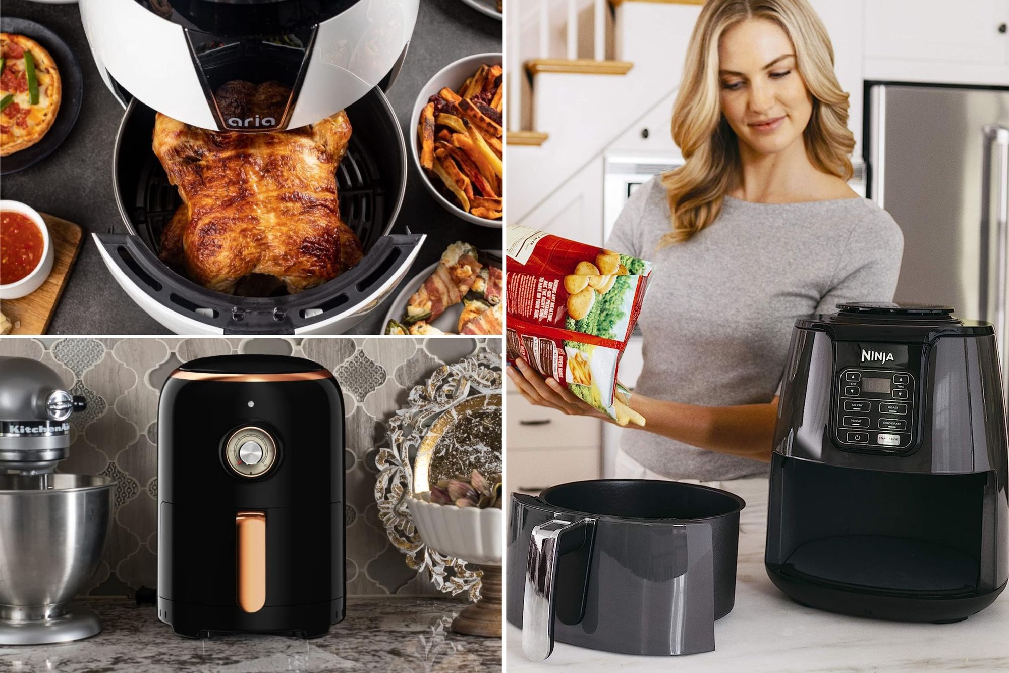 Which Ceramic Air Fryer is Right For Me? Best 4 Picks!