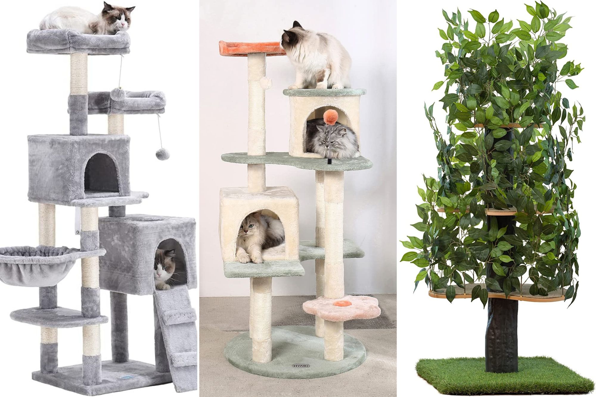 These 4 Flower Cat Trees Are Stunning!