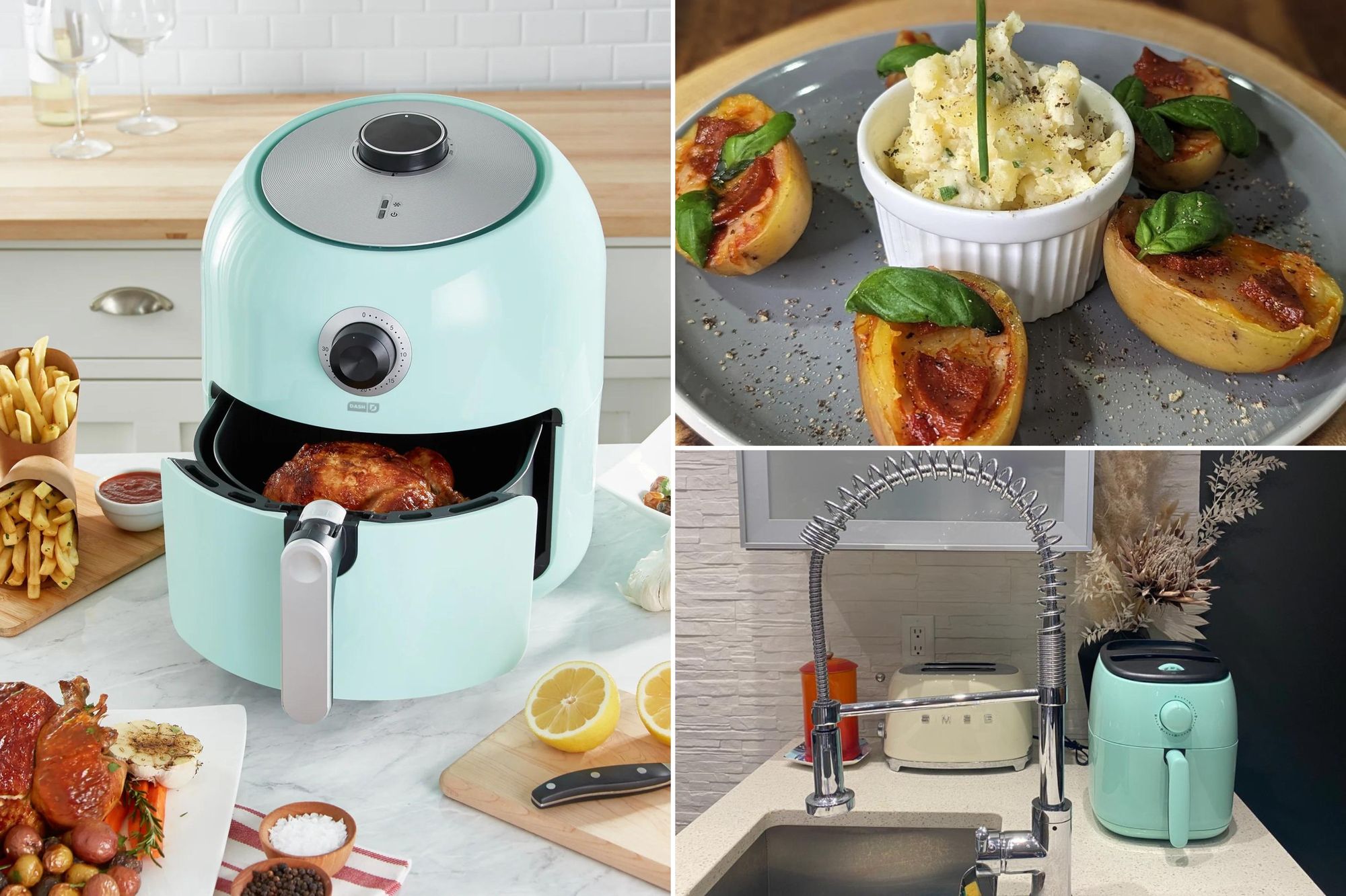 Going Small & Delicious: Our Best 5 Mini Air Fryers Revealed!