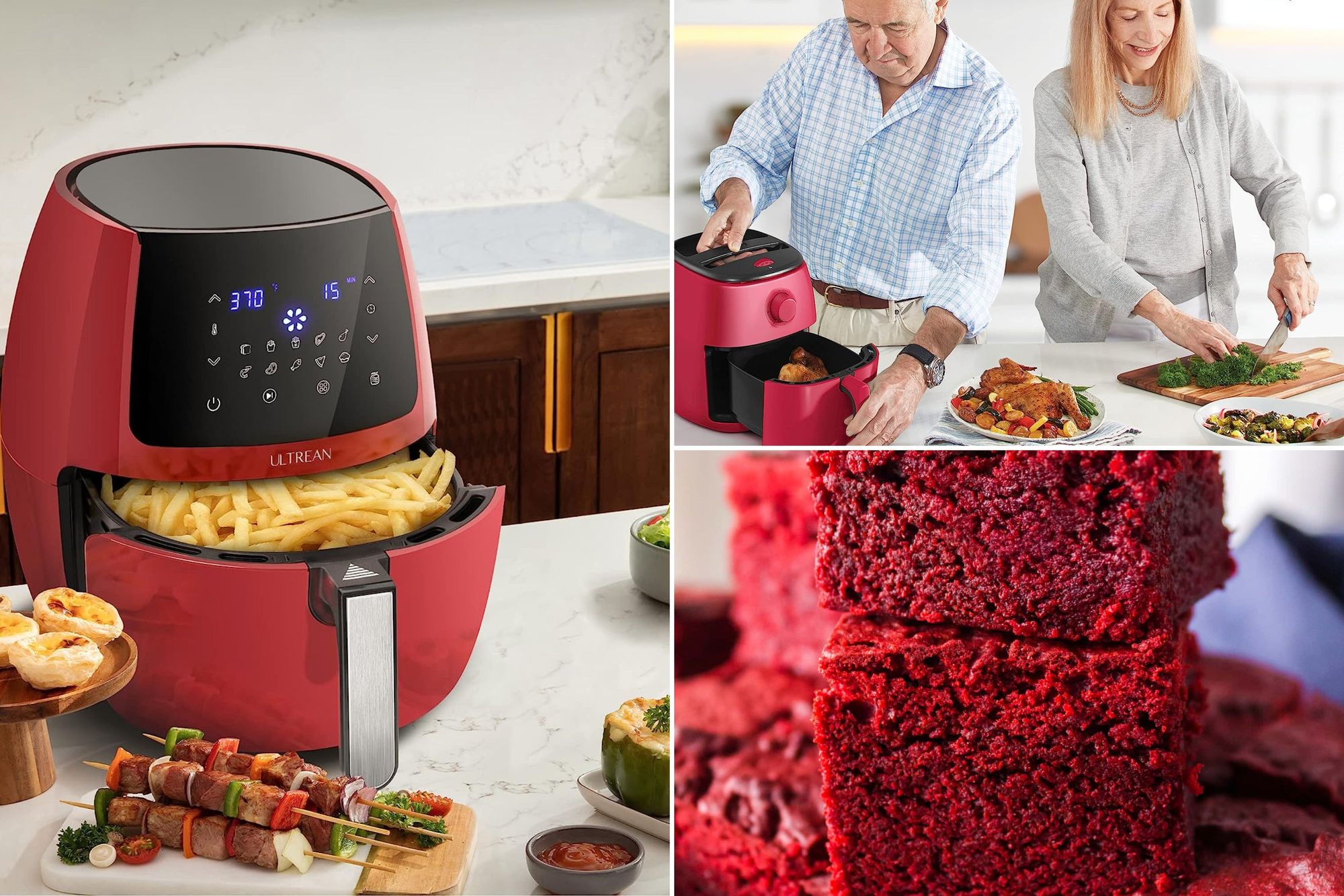 Red Air Fryer Unboxing and Review - Is It Worth Buying One?