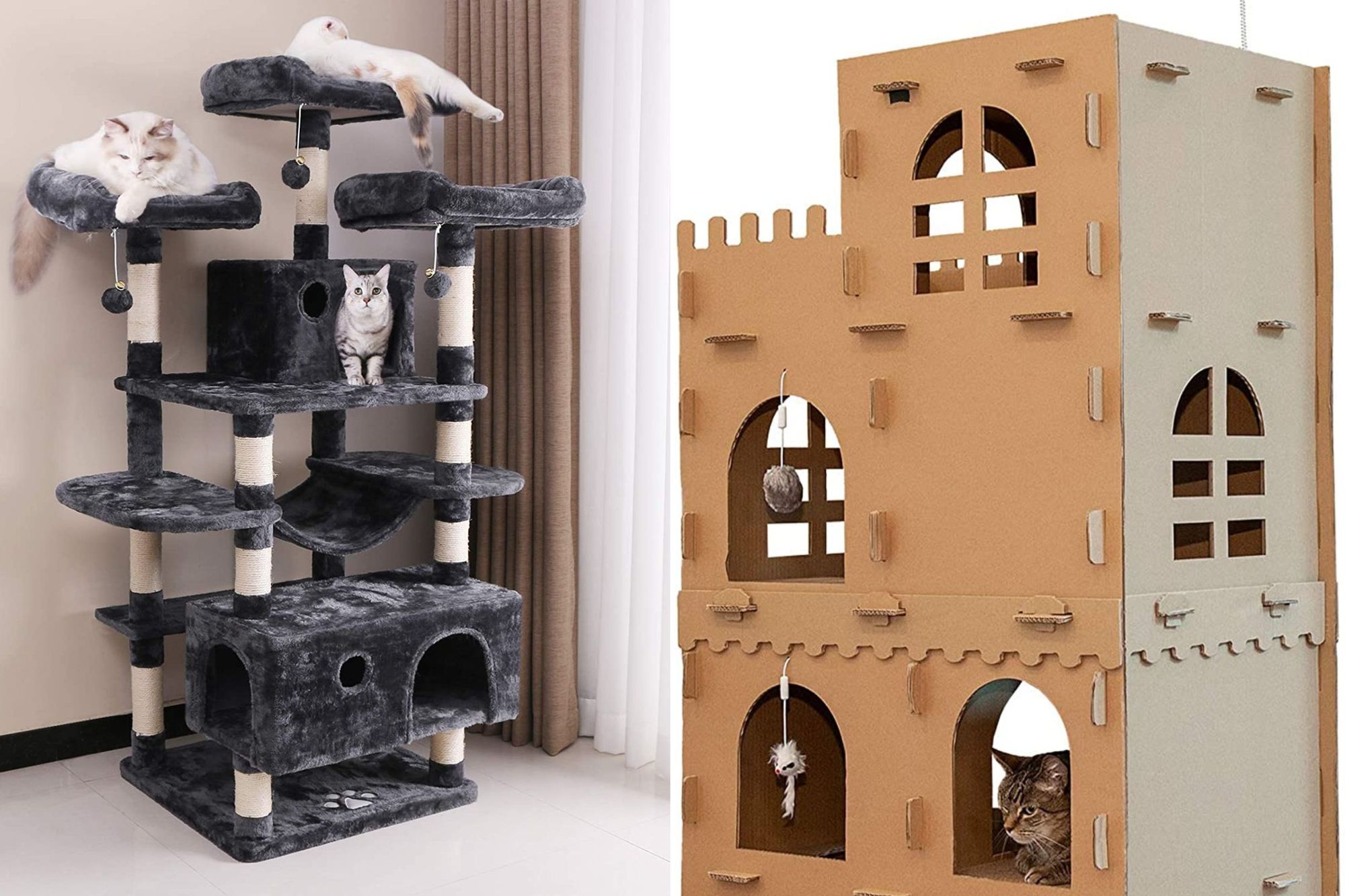 Unboxing a Castle Cat Tree: Which One Should You Choose?