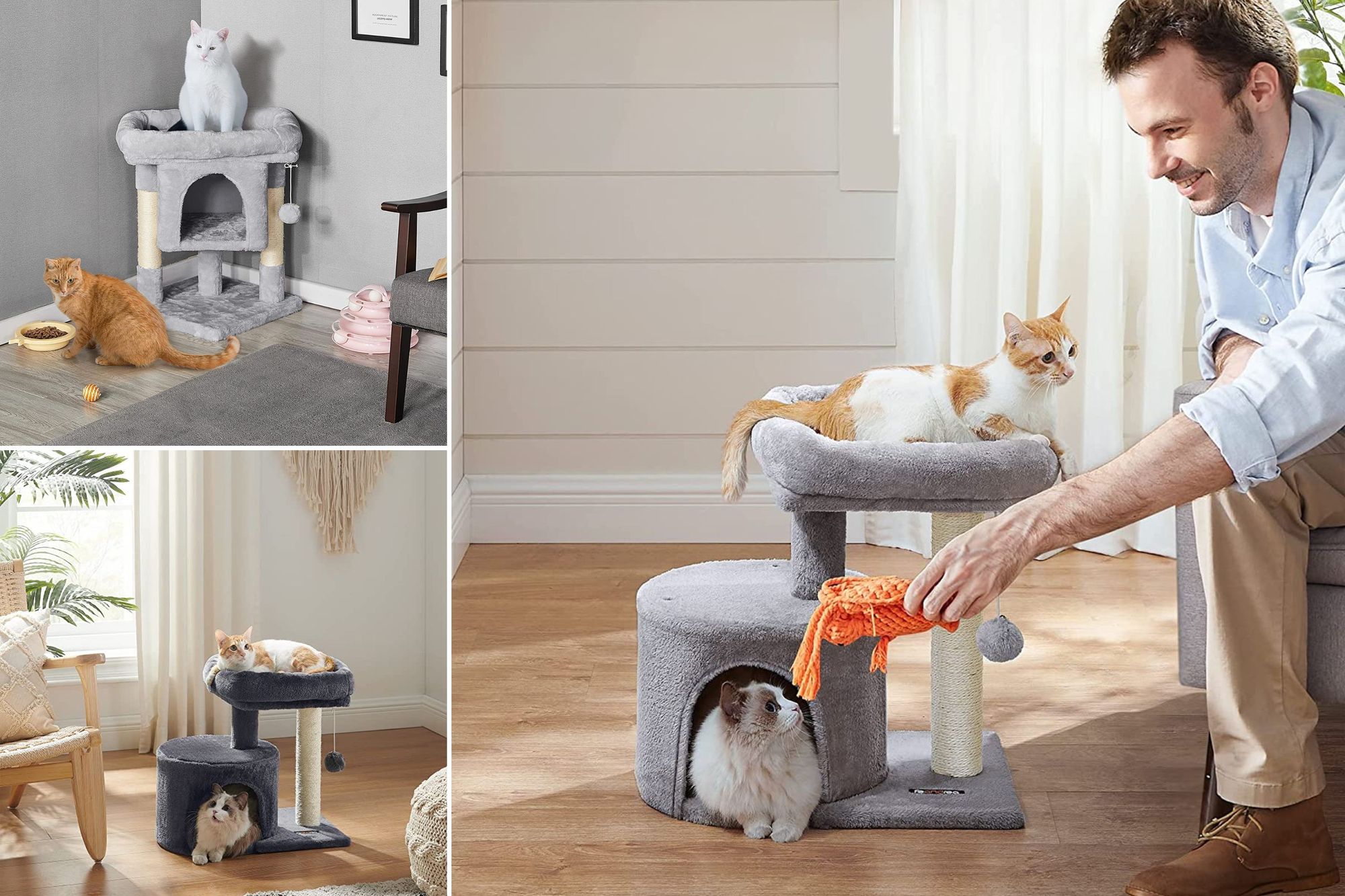 Cat Tree For Small Spaces To Keep Your Kitty Happy: Best 4!