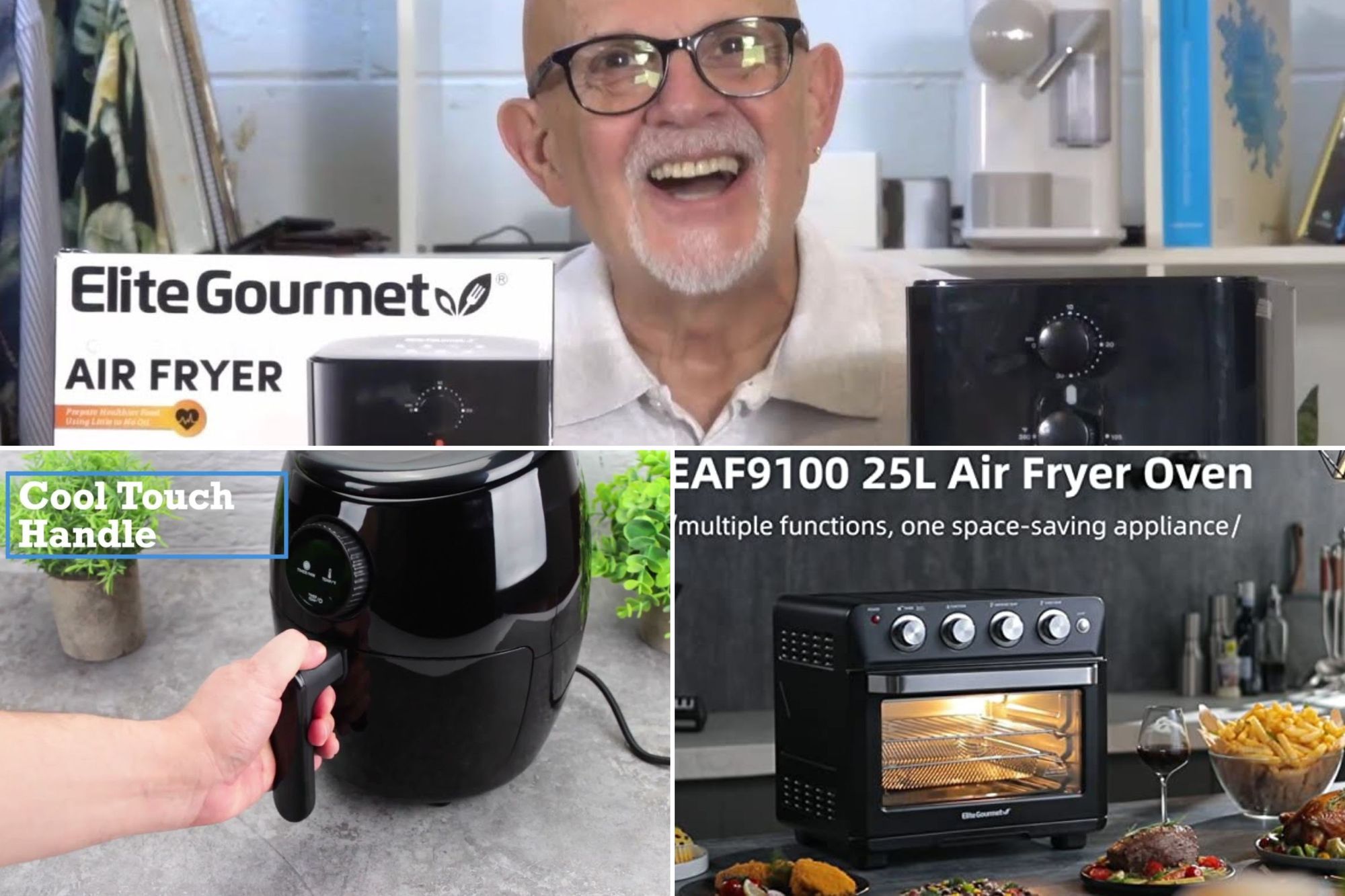 The Kitchen Essential: Find Your Perfect Elite Gourmet Air Fryer