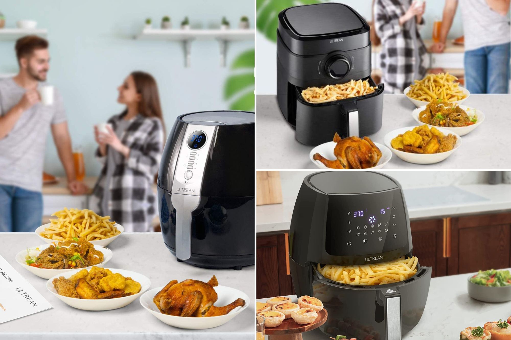 Air Fryer Life HACKS: The BEST Ultrean Air Fryer For 2023