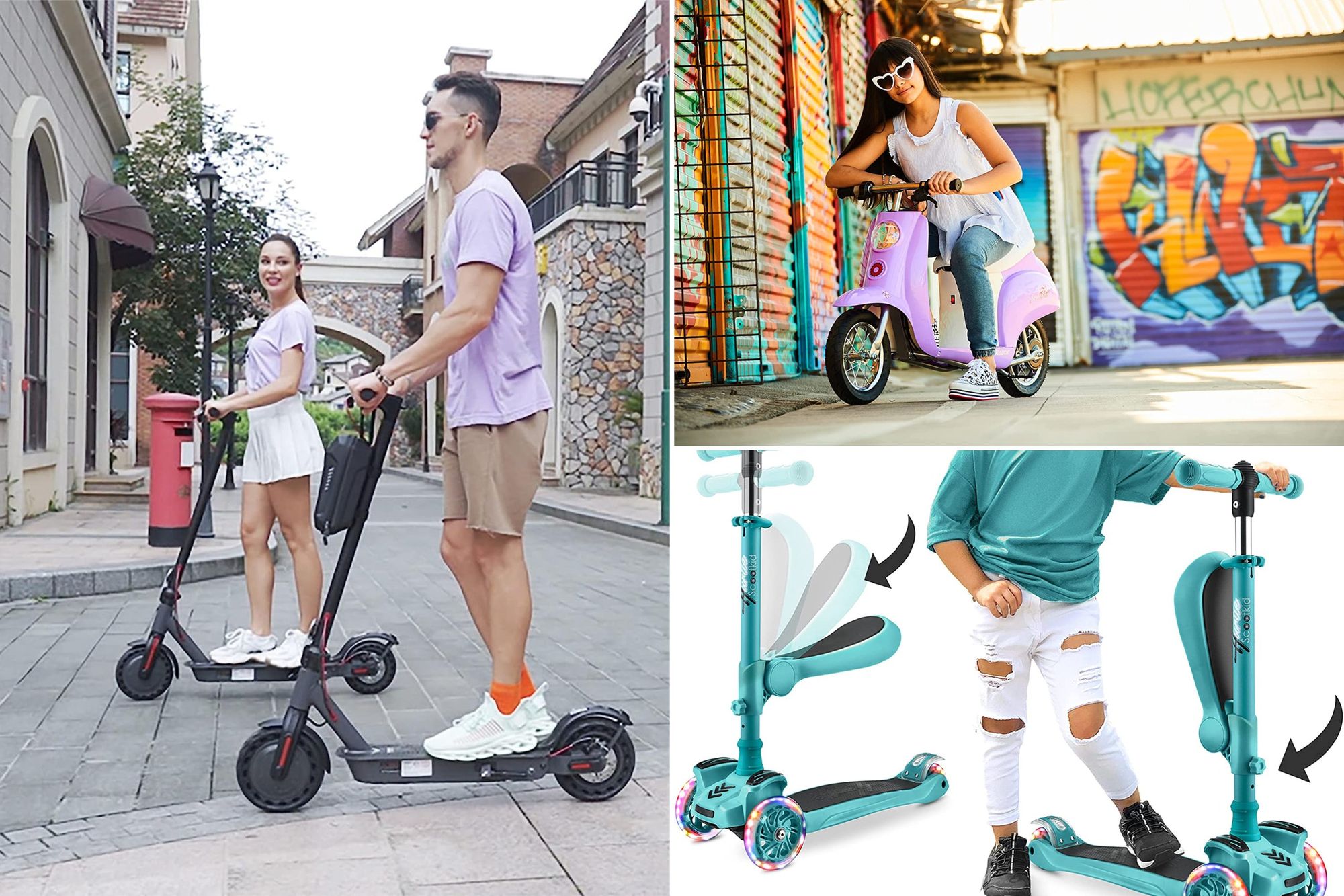 Get Ready to Ride! Our Top 5 Electric Scooters With Seats