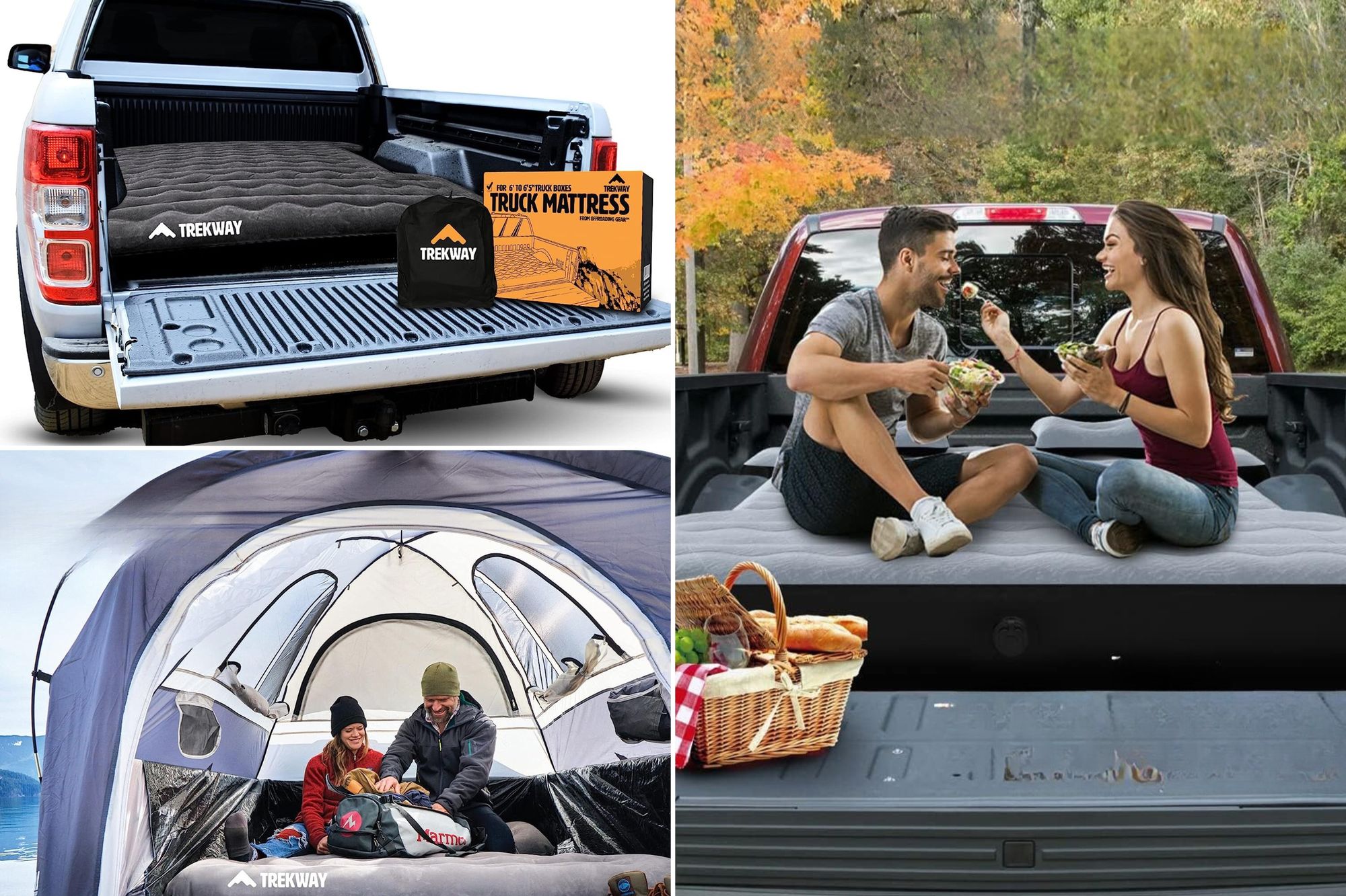 Take A Cozy Nap Anywhere: Discover 4 Best Truck Bed Air Mattresses